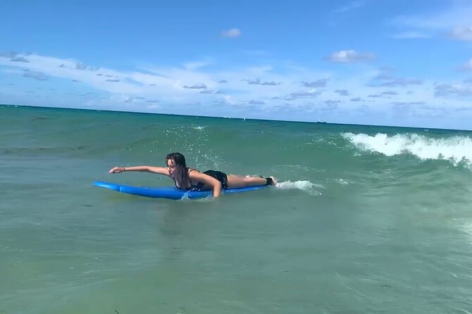 90-Minute Miami South Beach Private Guided Surf Lesson