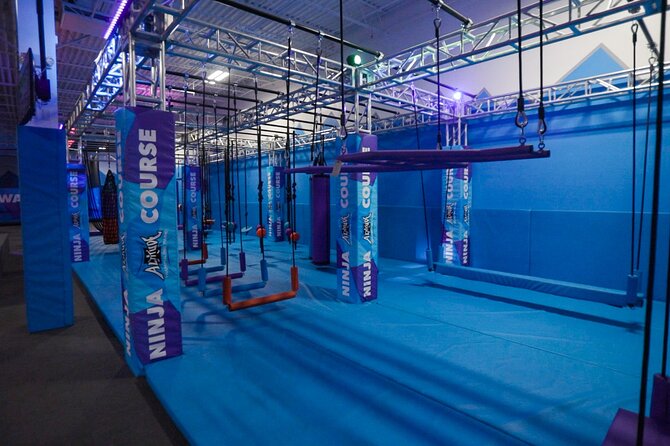 90 Minute Open Jump at a Trampoline Park in Kissimmee - Good To Know