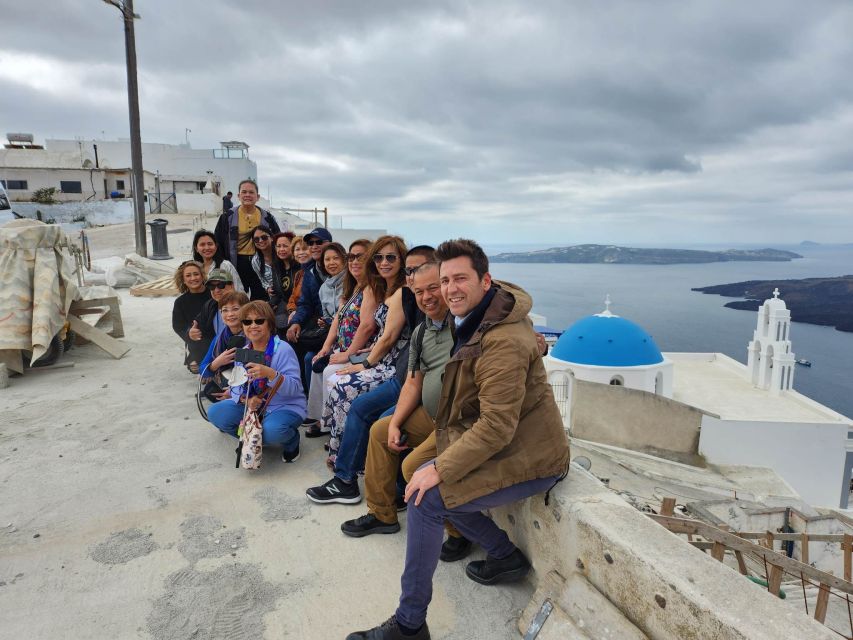 Half Day Santorini Sightseeing Shore Excursion Tour - The Sum Up
