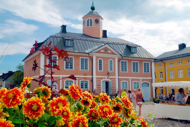 A Beautiful Walk in Porvoo’S Streets