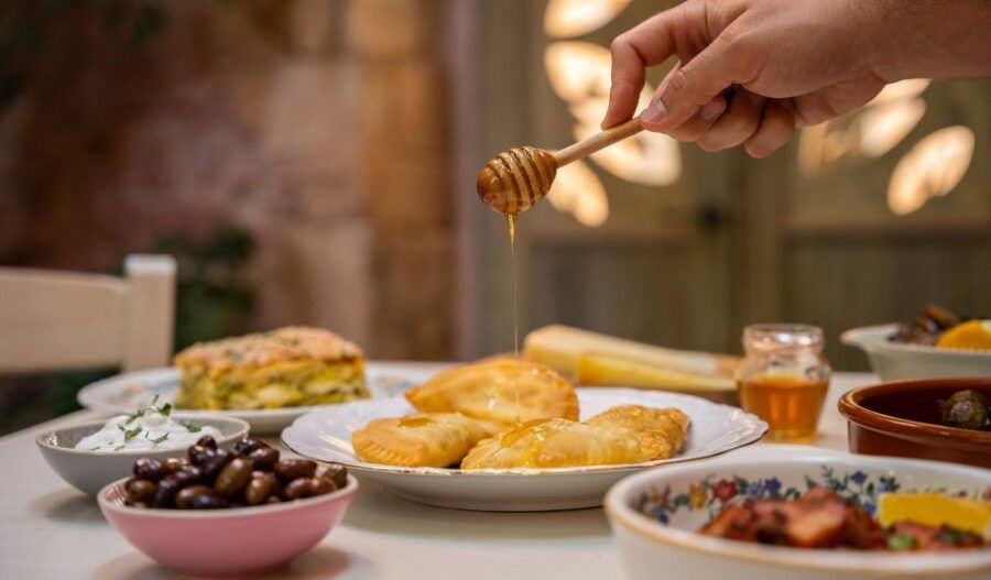 A Culinary Journey to Lassithi Plateau. From Elounda.