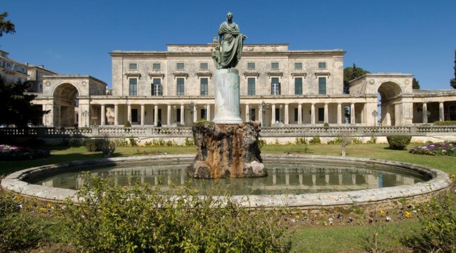 A Cultural Tour in the Historical Centrer of Corfu Old Town - UNESCO World Heritage Site