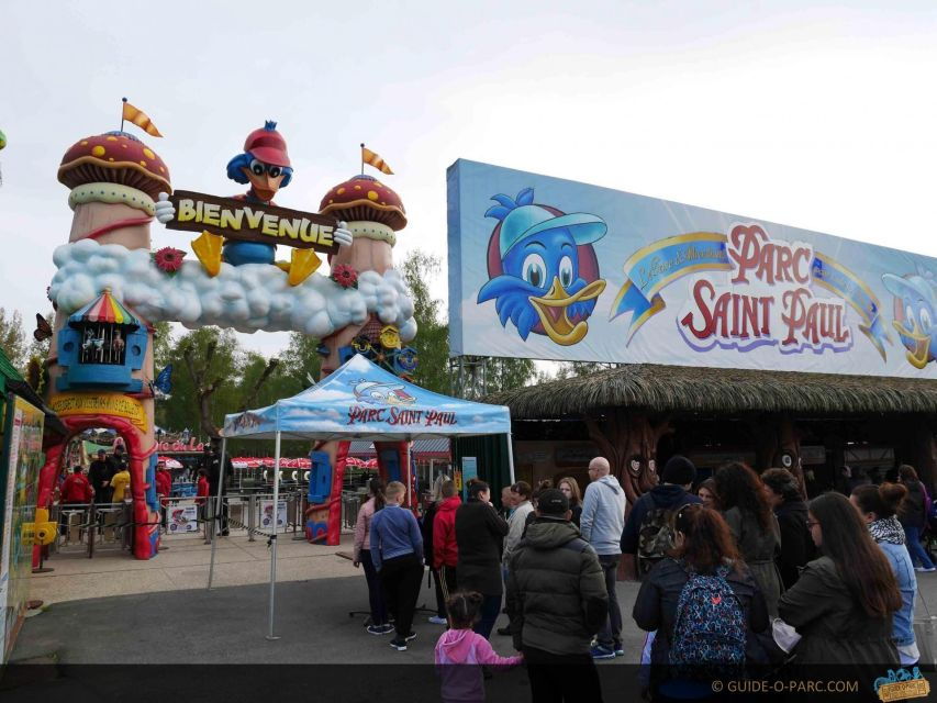 A Day at Parc Saint-Paul Ticket and Transport Included - Good To Know