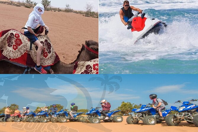 A Day of Quad Dromedary and Jet Ski With Lunch in Agadir - Good To Know