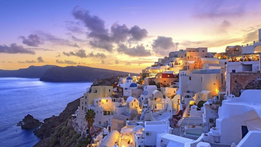 A Day Private Tour of Santorini the Most Famous Sightseeing!
