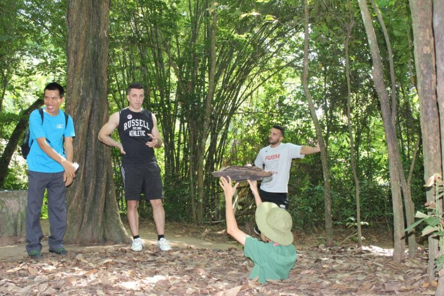 A Day Tour to Cu Chi Tunnels and Mekong Delta