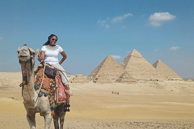 A Day Tour to Giza Pyramids& Saqqara & Memphis & Dahshour & Lunch - Good To Know