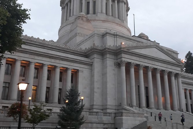 A Fun Day in Olympia: Rotunda Tour