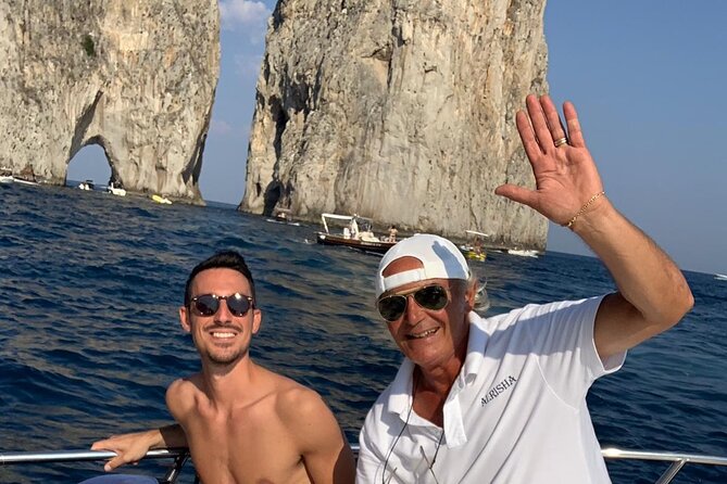 A Half-Day, Private Cruise of Capri in a Gozzo Boat (Feb )