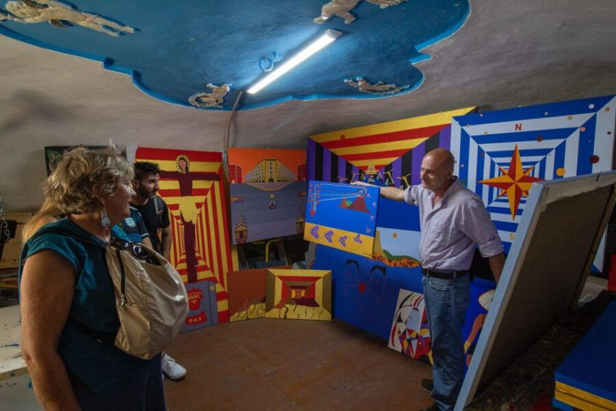 A-Maze Tour of Modern Ercolano