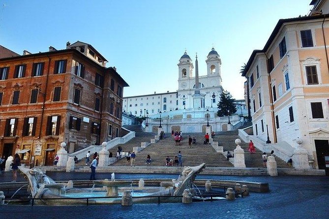 A Roman Walking Tour : Roman Holiday - Good To Know