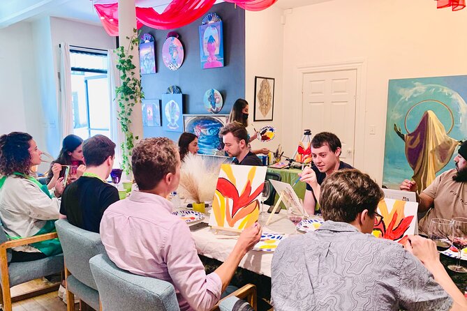 A Sip and Paint Experience in San Francisco - Good To Know