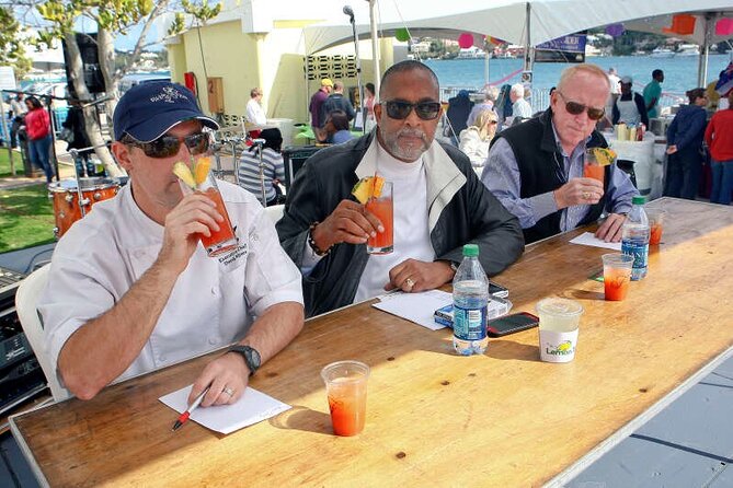 A Taste of Bermuda Rum Swizzle Experience
