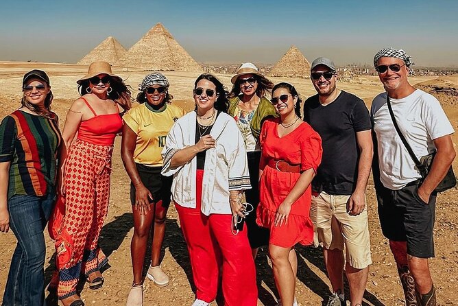 A Unique Experience That Takes You to Visit Giza Saqqara Memphis - Good To Know