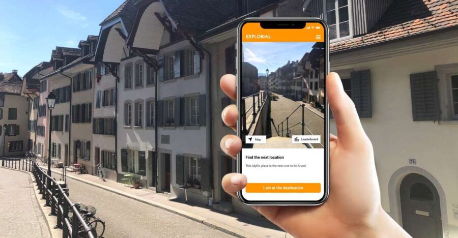 Aarau: Scavenger Hunt and Self-guided Walking Tour