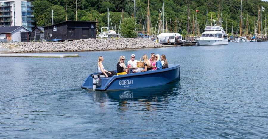 Aarhus: GoBoat Self-drive Boat Tour - Good To Know