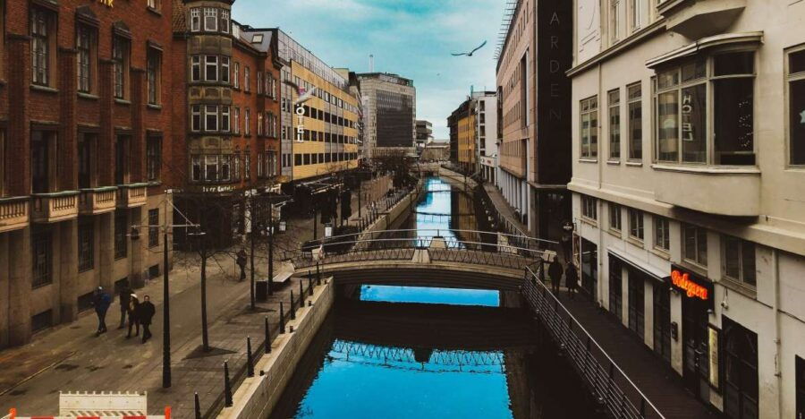 Aarhus: Surprise City Walking Tour With Local Guide