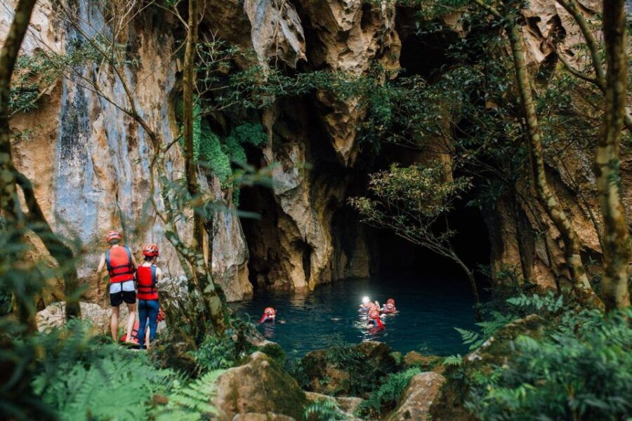 Abandoned Valley Adventure – E Cave & Golden Cave – 1D