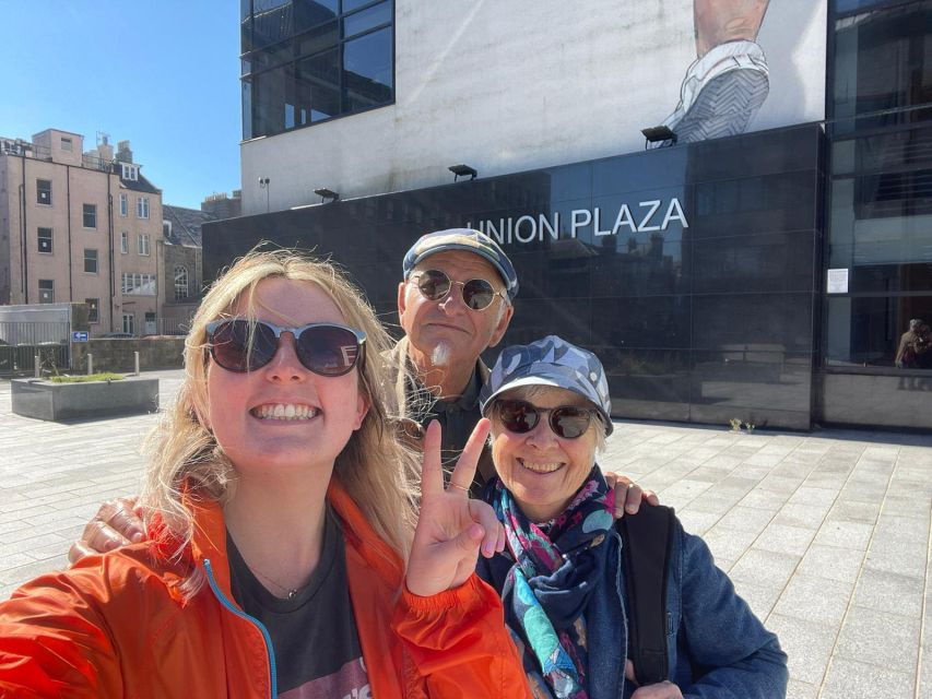 Aberdeen: Daily City Centre Walking Tour (2pm)