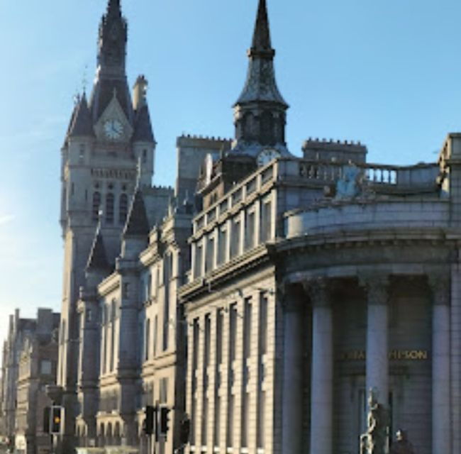 Aberdeen: Dark History Self-Guided Smartphone Walking Tour