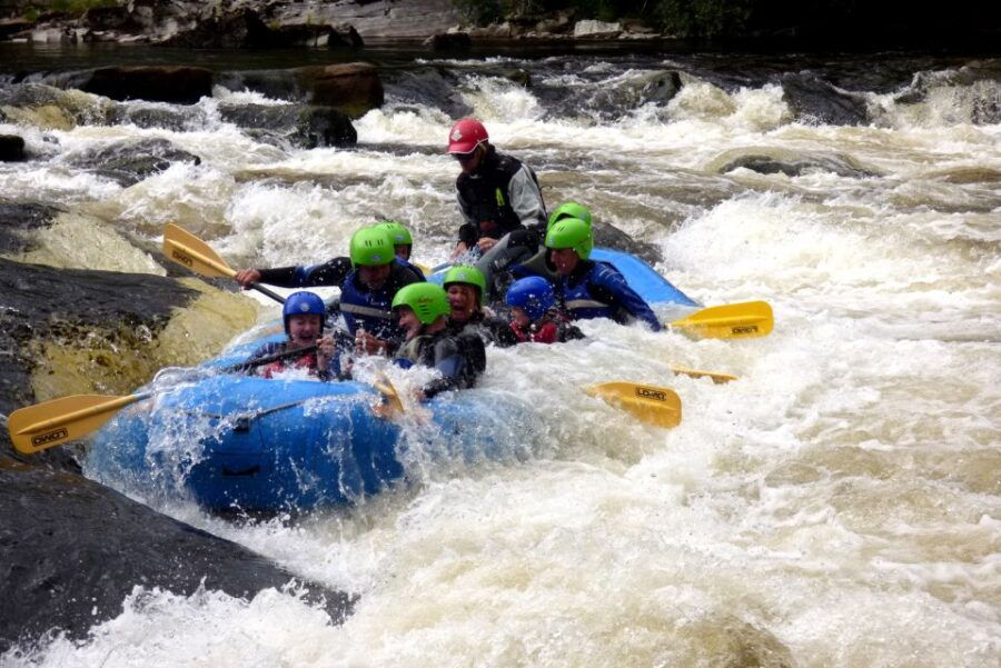 Aberfeldy: Rafting on the River Tay - Activity Details