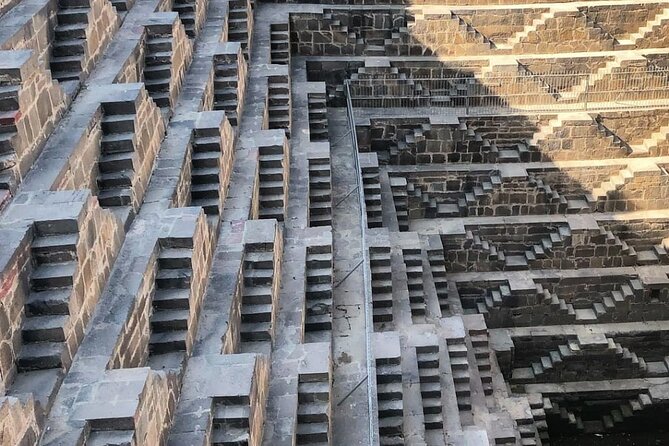 Abhaneri Chand Baori Stepwell Day Trip From Jaipur - Good To Know