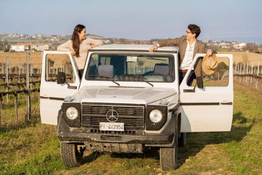 Abruzzo: Vineyard Jeep Tour With Tastings