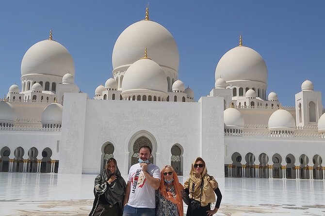 Abu Dhabi Private Tour With Professional Drive
