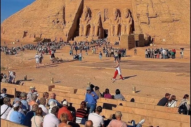 Abu Simbel Round-Trip Small-Group Transfer Service From Aswan