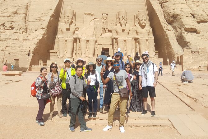 Abu Simbel Temples Private Guided Tour From Aswan by Coach - Good To Know