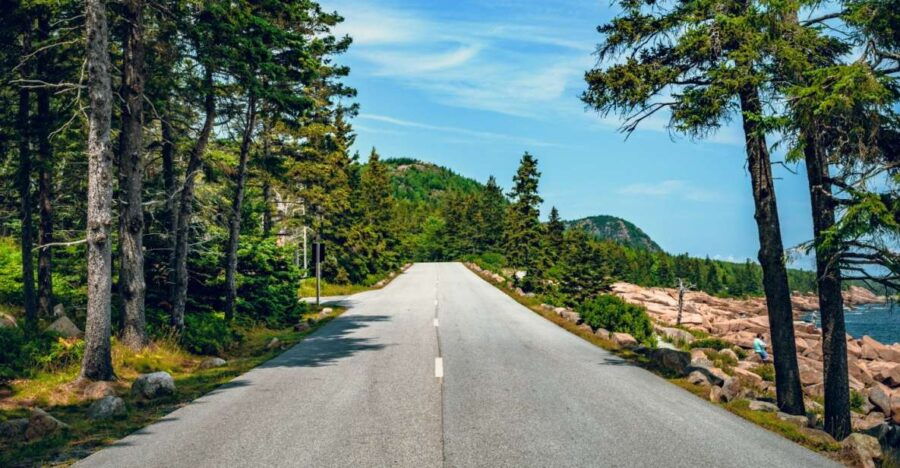 Acadia NP & Bar Harbor Self-Guided Driving and Walking Tour