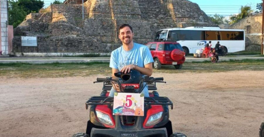 Acanceh Mayan Village: ATV Day Tours