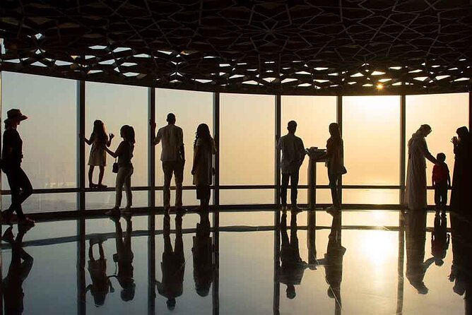Access At The Top of Burj Khalifa at 124 and 125 Level