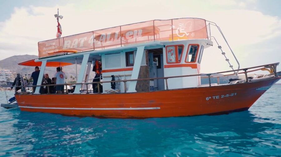 Accessible Boat Trip to the Canary Islands