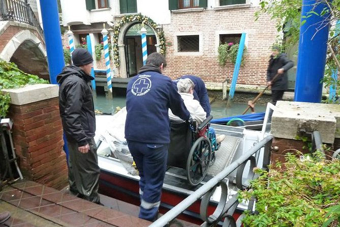 Accessible Transfer Service for Wheelchair Users in Venice - Service Details