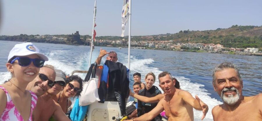 Aci Castello Freediving Snorkeling With Small Sicilian Lunch