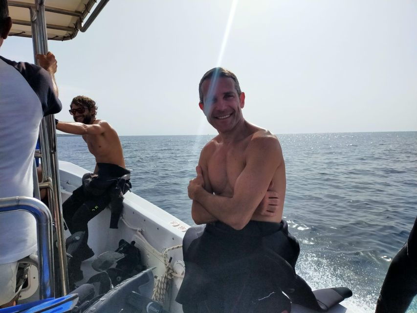 Aci Castello Scuba Diving for Experts With Small Lunch - Activity Details