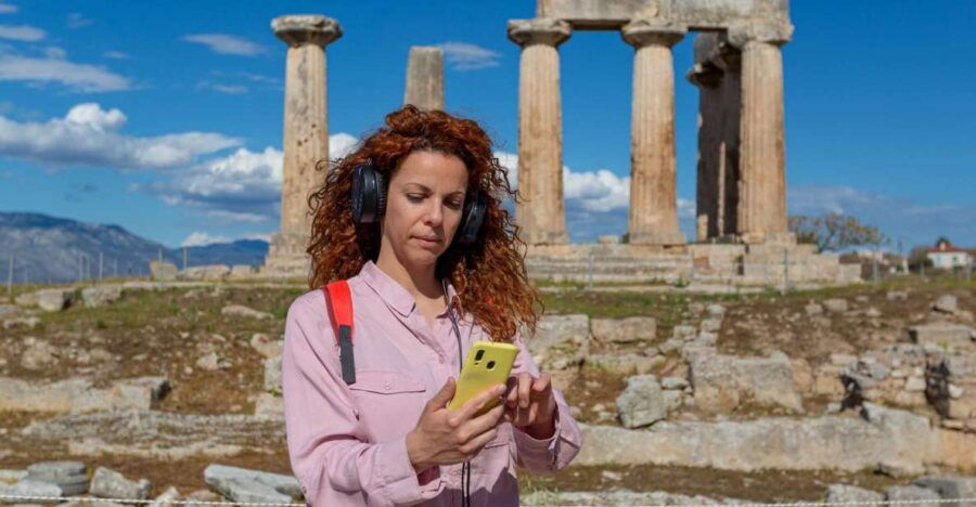 Acropolis of Lindos Entrance Ticket With AR Audiovisual Tour