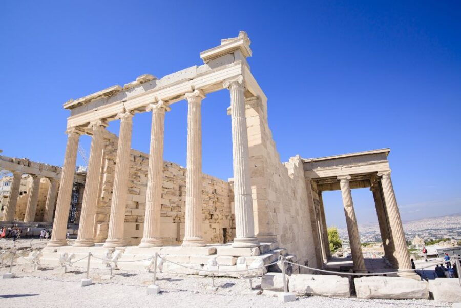 Acropolis Small Group Guided Tour With Entrance Tickets - Good To Know