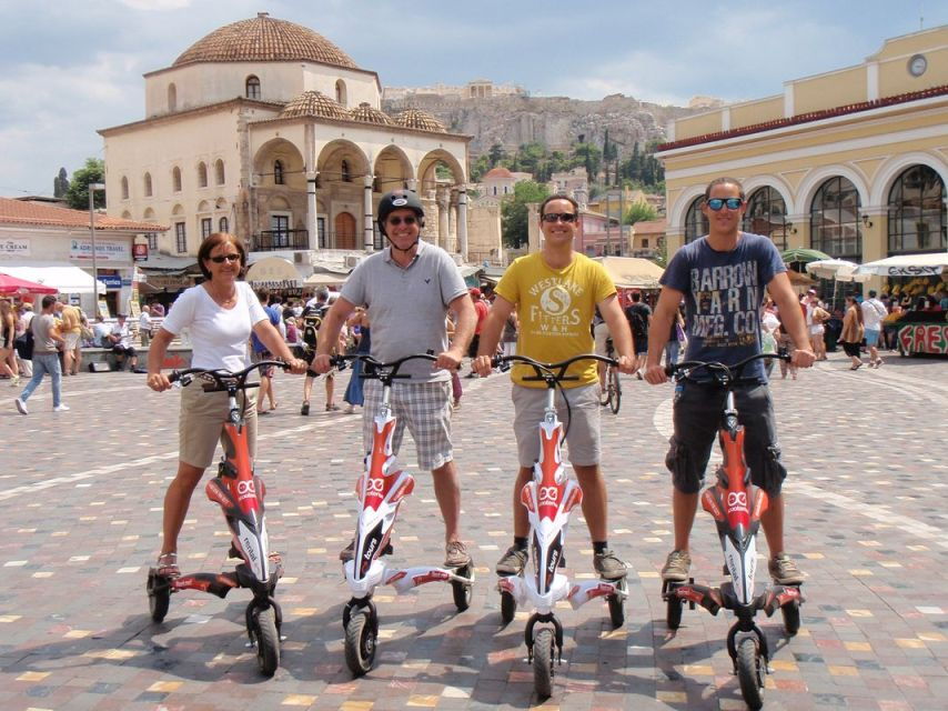 Acropolis Walking Tour & Athens Highlights by Electric Trike - Good To Know