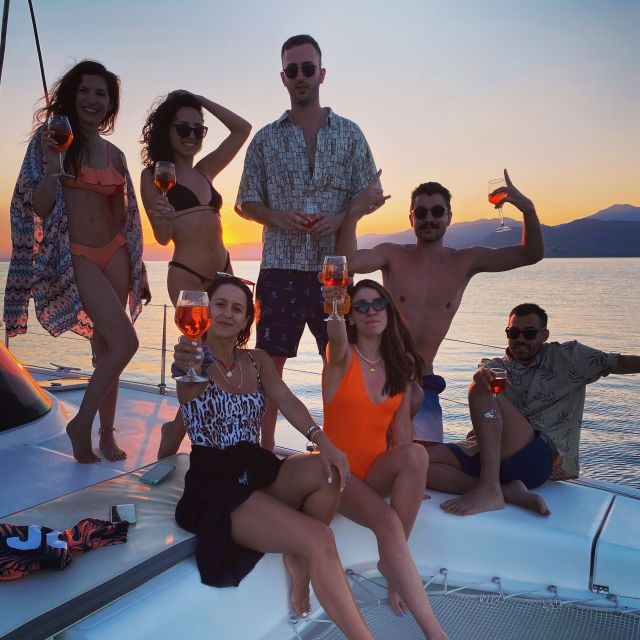 Adamas: Half-Day Sunset Cruise With Lunch