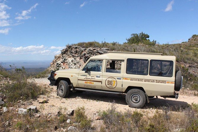 Addo Elephant National Park 4x4 Tour Kabouga Section - An Amazing Diversity FD05