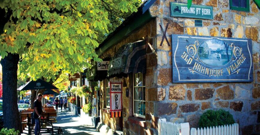 Adelaide: Adelaide Hills and Hahndorf Guided Tour With Lunch