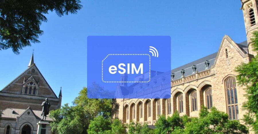 Adelaide: Australia/ APAC Esim Roaming Mobile Data Plan