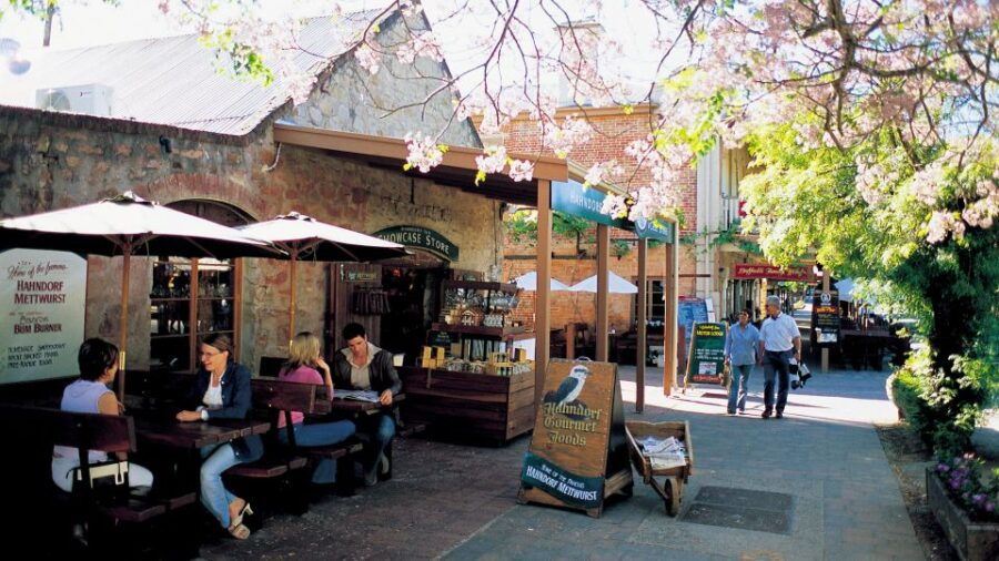 Adelaide: Barossa and Adelaide Hills Tour With Lunch