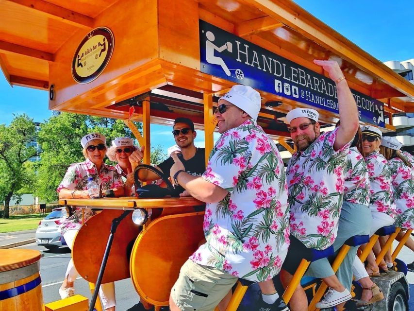 Adelaide: Handlebar Bike Tour With Pub Stops & Dinner Option - Good To Know
