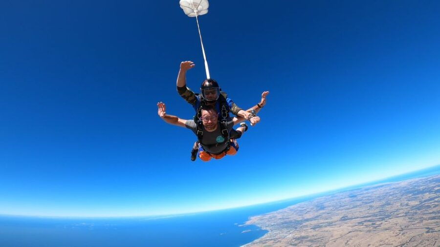 Adelaide: Tandem Skydiving Adventure Over Goolwa