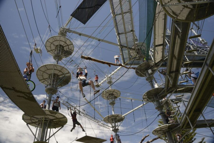 Adelaide: West Beach MegaClimb Experience Entry Ticket - Good To Know