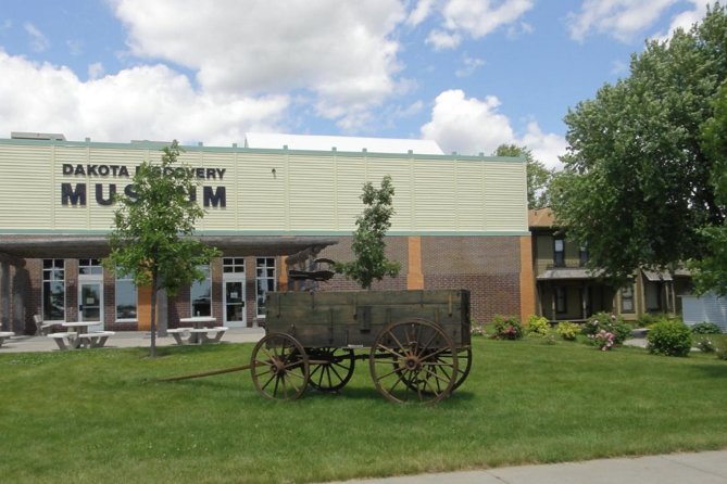 Admission Ticket to the Dakota Discovery Museum - Good To Know