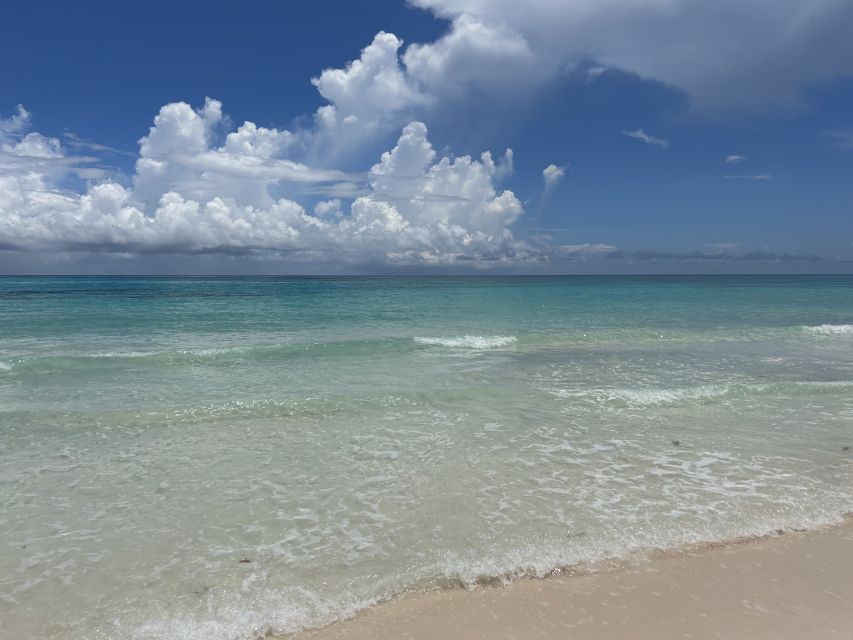 Admission to Duna Beach Club at Xpu Ha, Riviera Maya